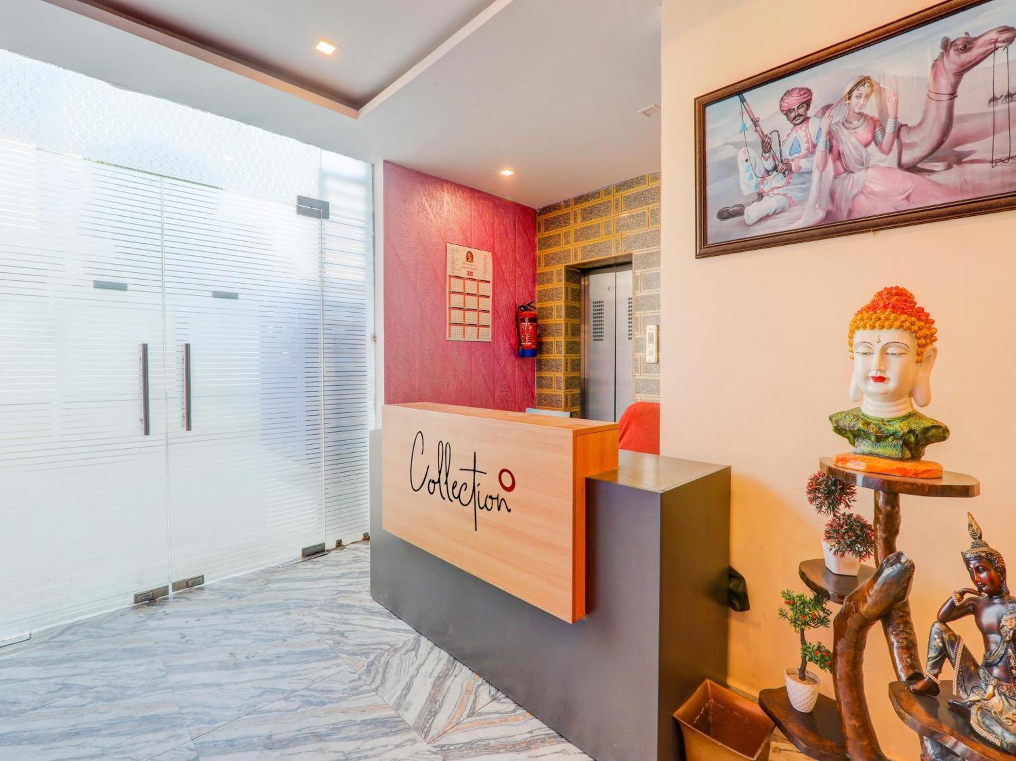 Super Collection O Kiara Guest House ラクナウ エクステリア 写真